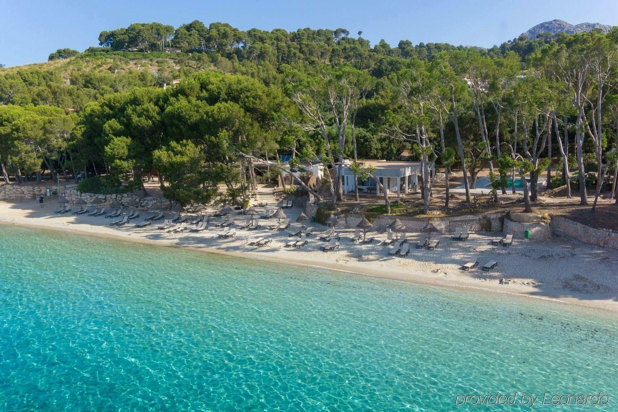 Formentor, A Royal Hideaway Hotel Port de Pollença Exteriör bild